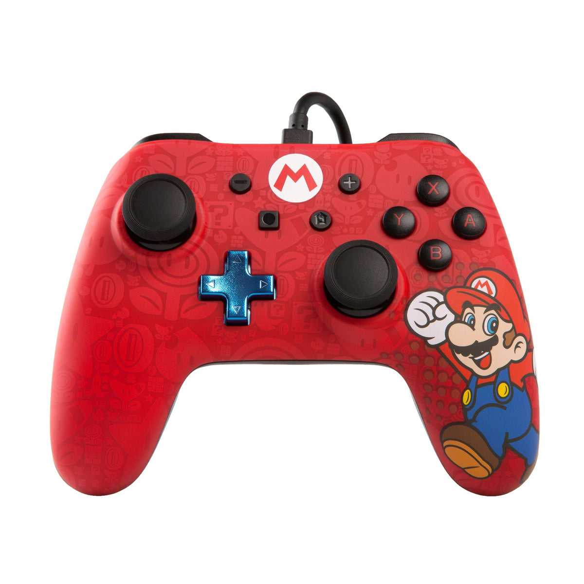 Power A Nintendo Switch - Mario Red - Nintendo Switch