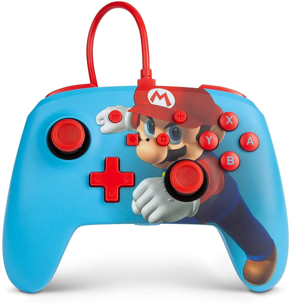 PowerA Wired Controller for Nintendo Switch - Mario Punch - Nintendo Switch