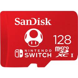 SanDisk 128GB microSDXC Gaming Card - Nintendo Switch