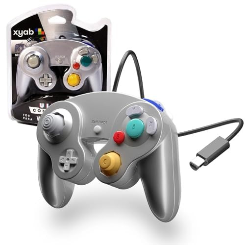 Wired Controller - Silver - Gamecube
