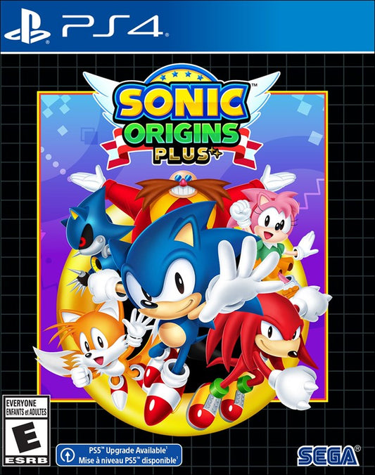 Sonic Origins Plus - Nintendo Switch
