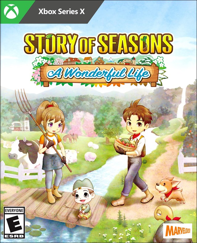 Story of Seasons: A Wonderful Life - Nintendo Switch