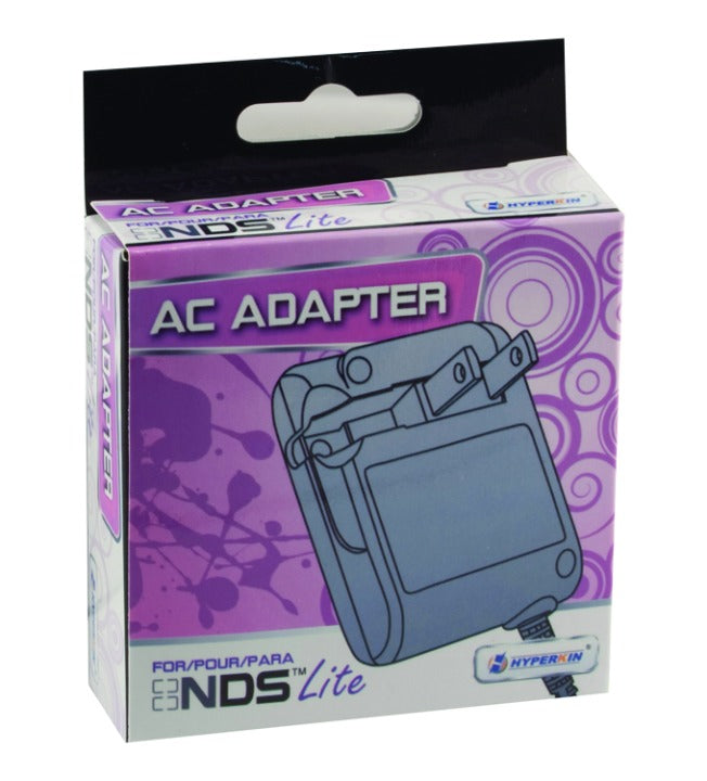 Nintendo DS® Lite AC Adapter - Tomee  - Nintendo DS