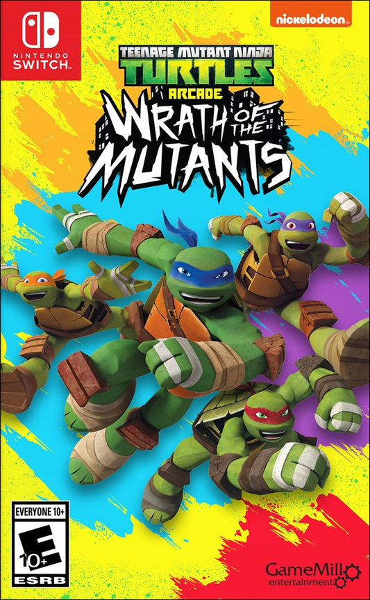 Teenage Mutant Ninja Turtles Arcade: Wrath Of The Mutants - Nintendo Switch