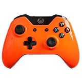 Wireless Bluetooth Controller - Orange - Playstation 4