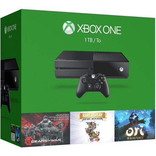 Xbox One 1TB Console - 3 Games Holiday Bundle - Xbox One