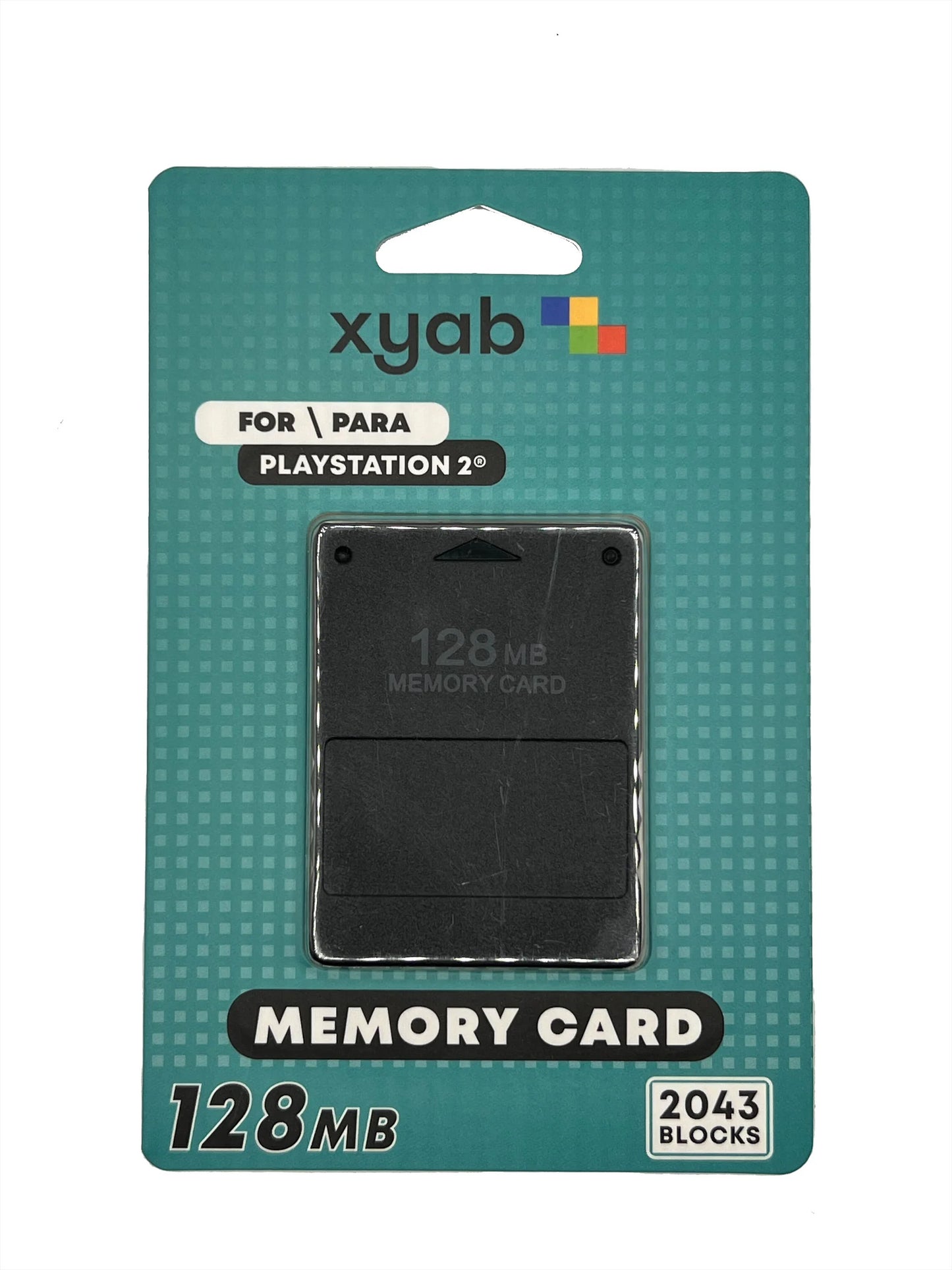 128MB Memory Card - Playstation 2