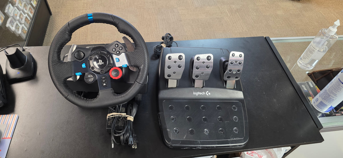Logitech G29 Driving Force - Playstation 4