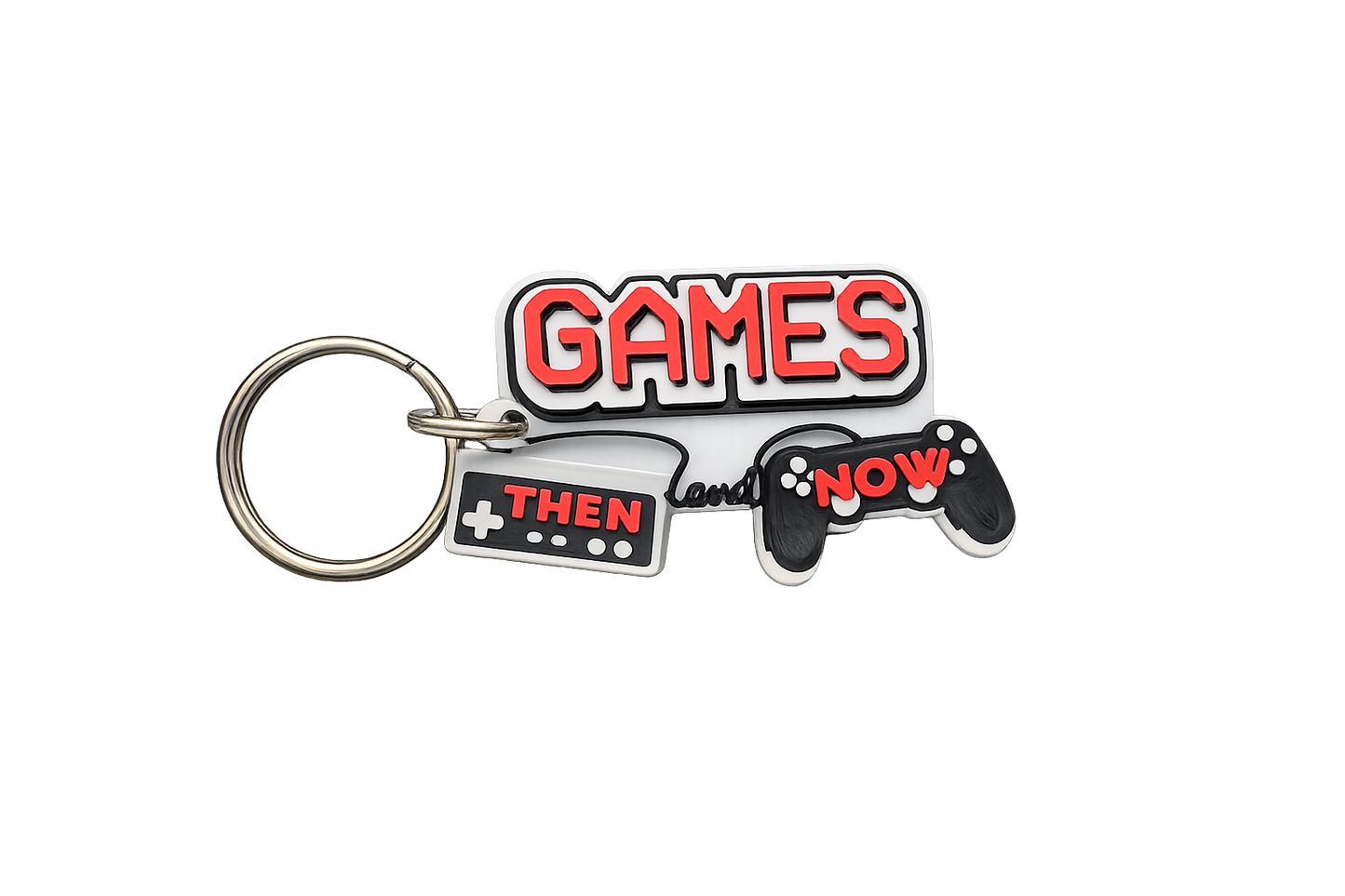 3D GTaN Keychain - Made