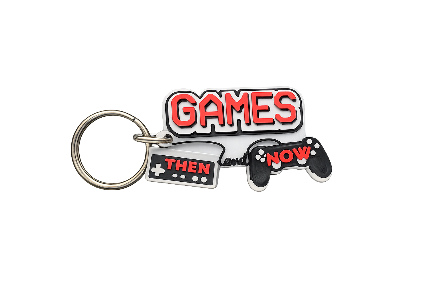 3D GTaN Keychain - Made