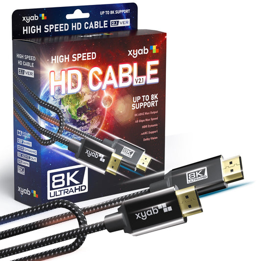 Universal HD 2.1 Ultra High Speed Cable - Playstation 5 – New