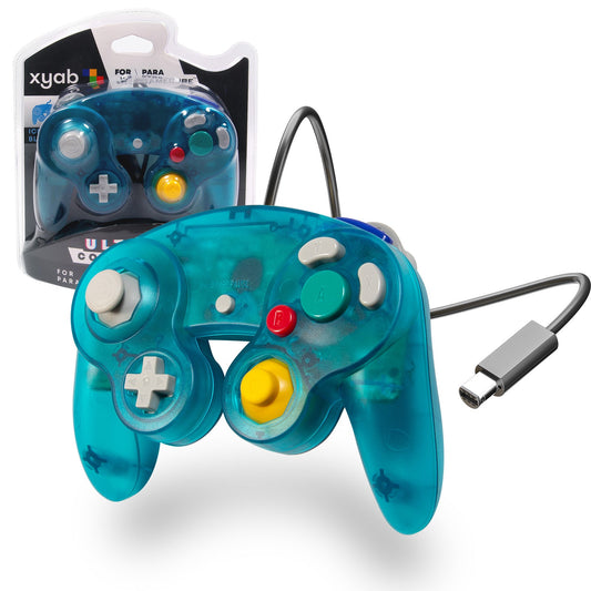 Wired Controller - Ice Blue - Gamecube – New