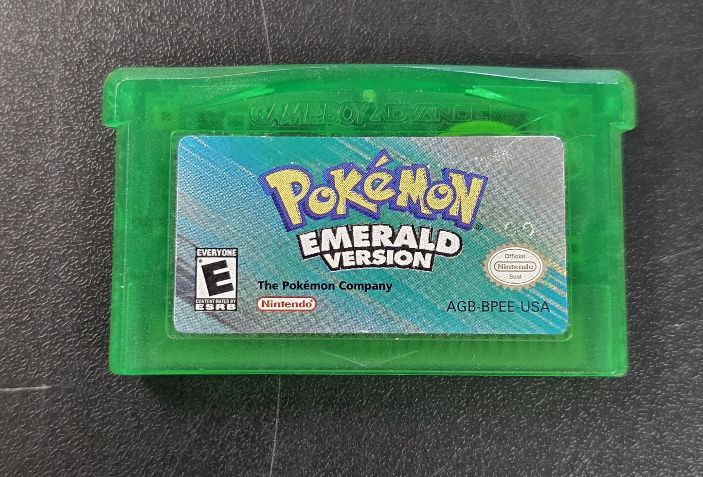 Pokemon Emerald - GameBoy Advance