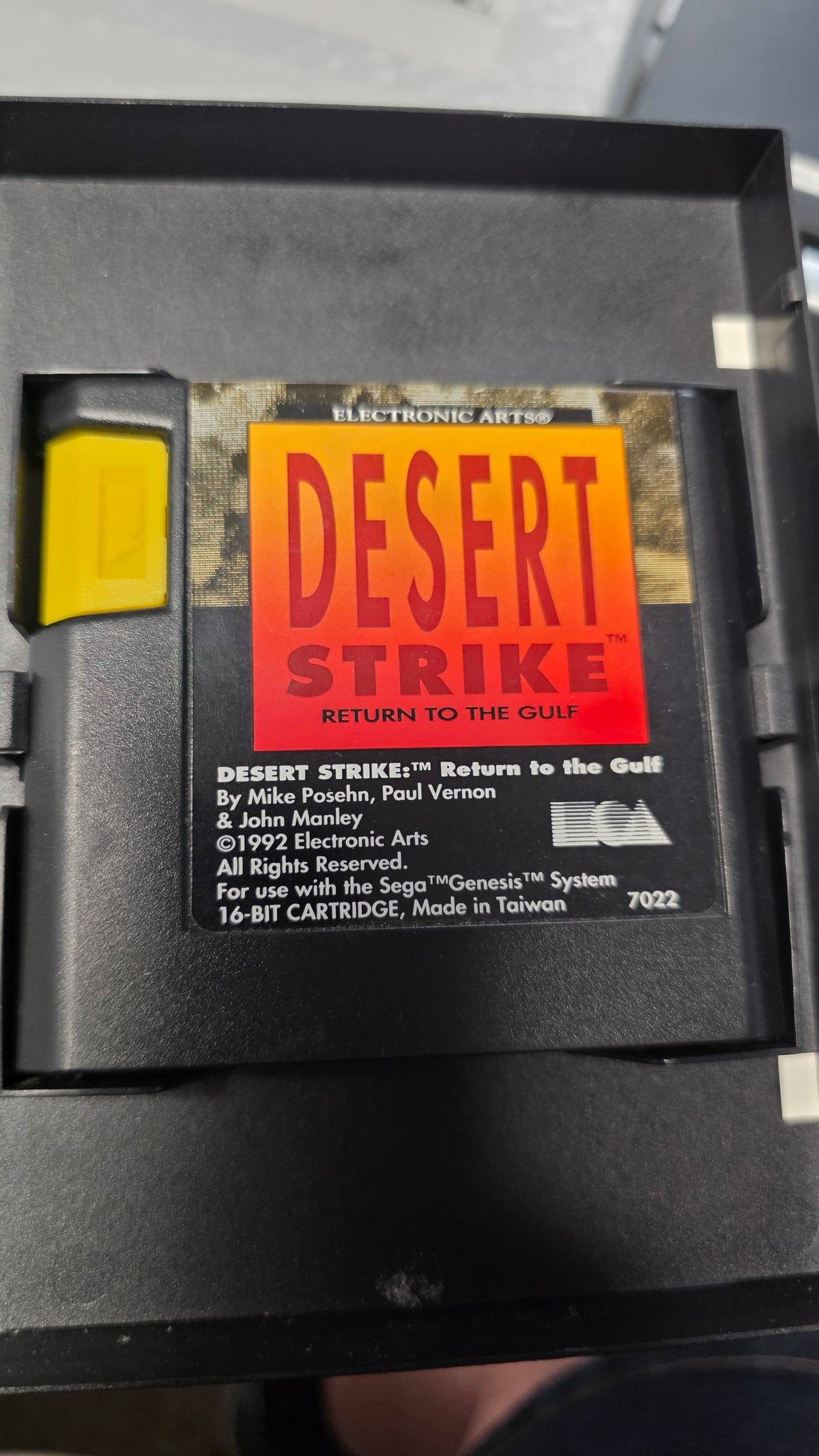 Desert Strike Return to the Gulf