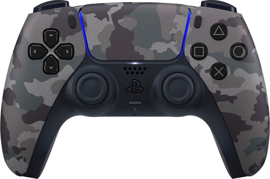 DualSense Wireless Controller [Gray Camouflage] - Playstation 5 – New