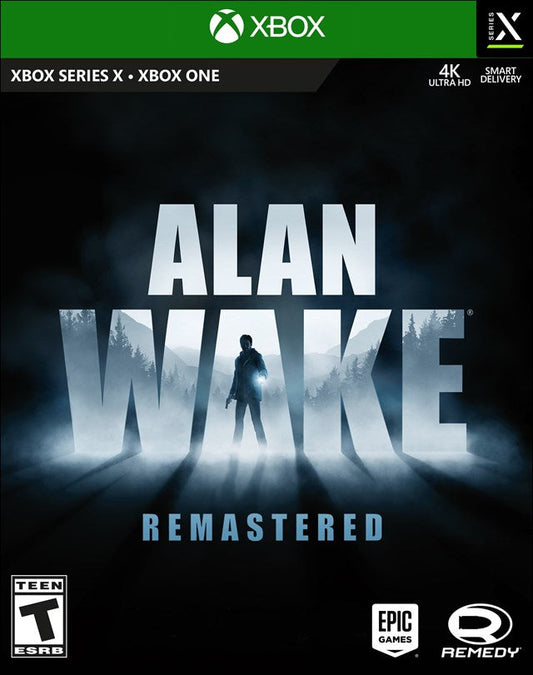 Alan Wake: Remastered - Xbox Series X – Used