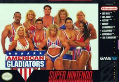 American Gladiators - Super Nintendo – Used