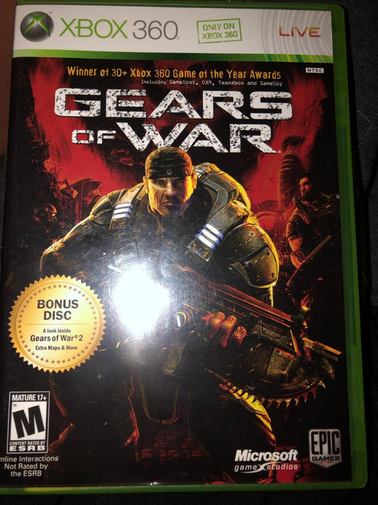 Gears of War [Two Disc Edition] - Xbox 360 – Used