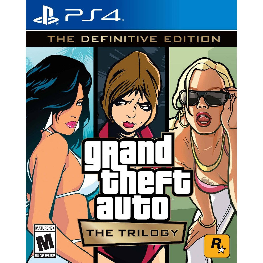 Grand Theft Auto: The Trilogy [Definitive Edition]