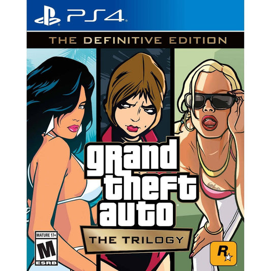 Grand Theft Auto: The Trilogy [Definitive Edition]