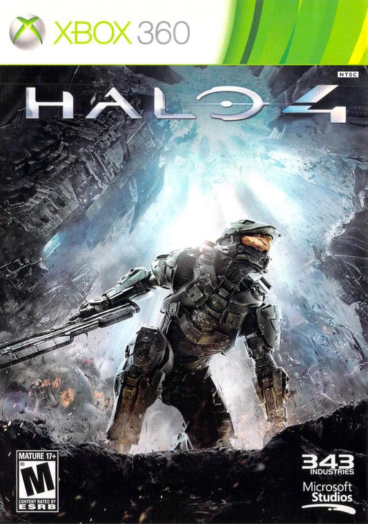Halo 4 - Xbox 360 – Used