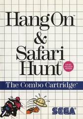 Hang-On and Safari Hunt - Sega Master System – Used
