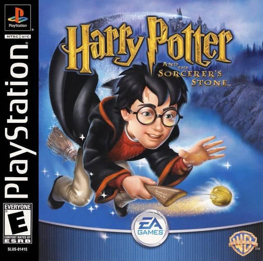Harry Potter and the Sorcerer's Stone - Playstation – Used