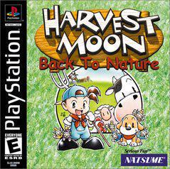Harvest Moon Back to Nature