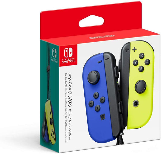 Joy-Con Blue & Yellow - Nintendo Switch – Used