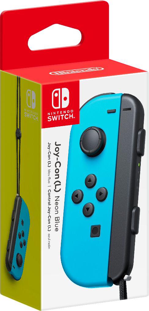 Joy-Con Neon Blue [Left] - Nintendo Switch – Used