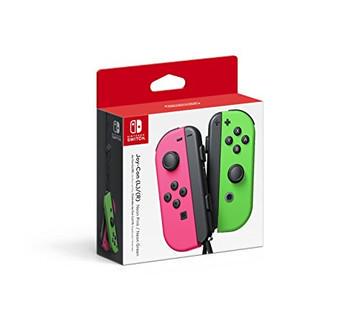 Joy-Con Neon Pink & Neon Green - Nintendo Switch – Used