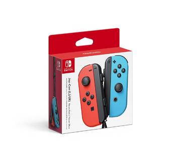 Joy-Con Neon Red & Neon Blue - Nintendo Switch – Used