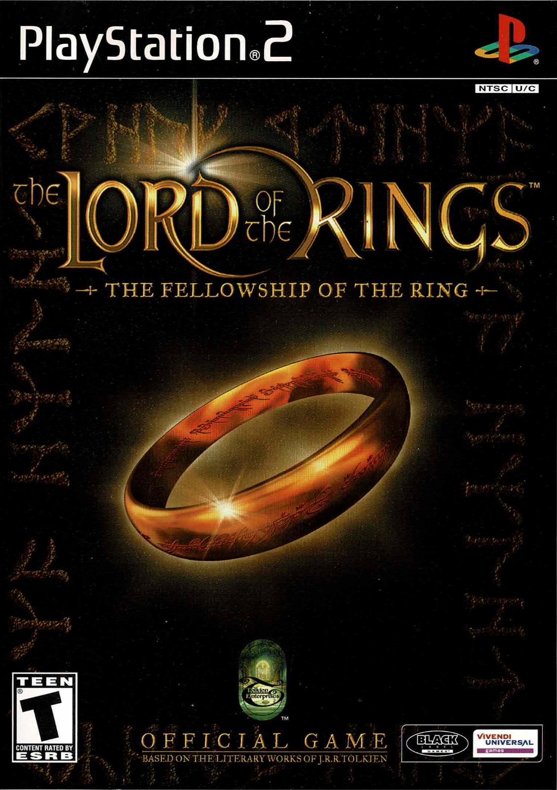 Lord of the Rings Fellowship of the Ring