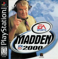 Madden 2000 - Playstation – Used