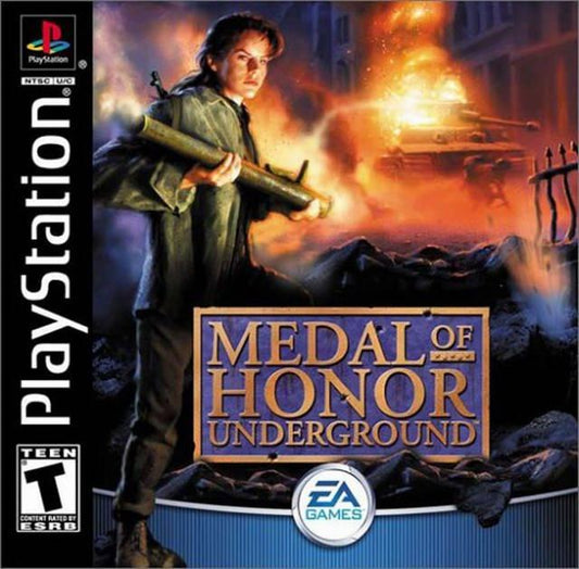 Medal of Honor Underground - Playstation – Used