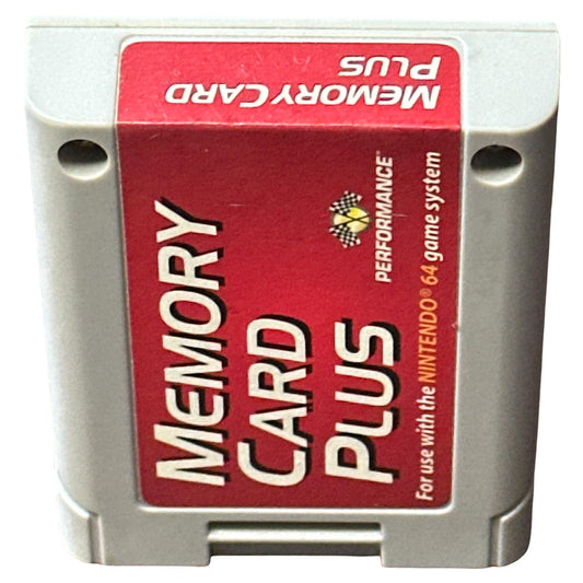 Memory Card Plus - Nintendo 64 – Used