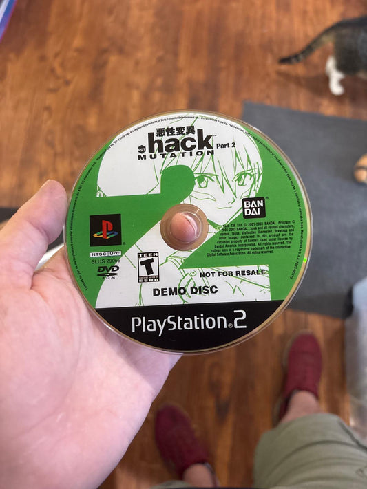 .hack Mutation [Demo Disc]