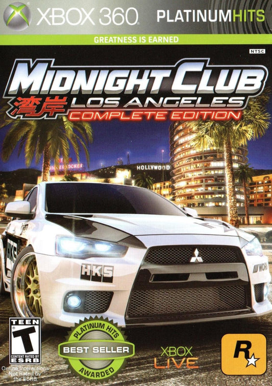Midnight Club Los Angeles [Complete Edition]