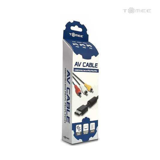 AV Cable For PS3® / PS2® / PS1® - Tomee - Playstation 2 – New