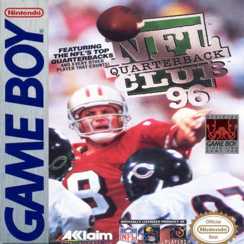 NFL Quarterback Club 96 - GameBoy – Game Boy – Used