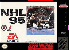NHL 95 - Super Nintendo – Used