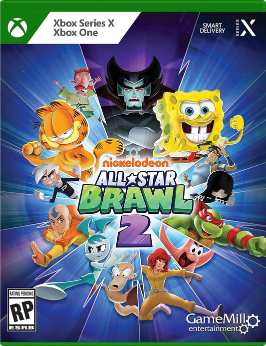 Nickelodeon All Star Brawl 2 – Used