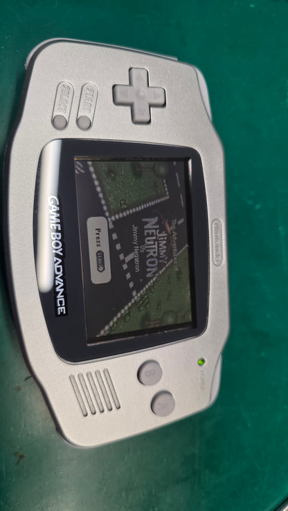 Platinum Gameboy Advance System