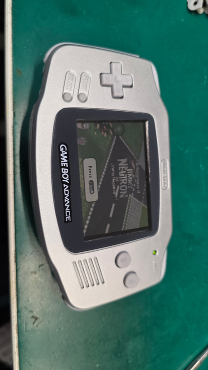 Platinum Gameboy Advance System