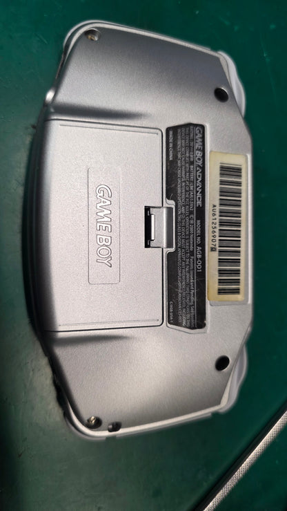 Platinum Gameboy Advance System