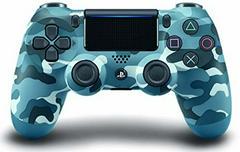 Playstation 4 Dualshock 4 Blue Camo Controller - Playstation 4 – Used