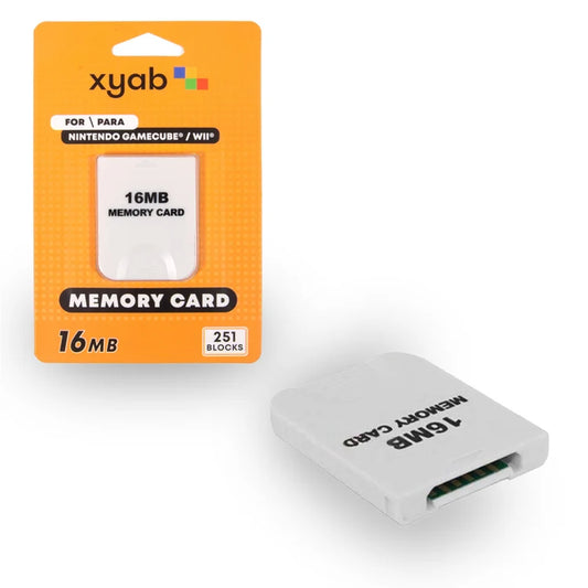 16MB Memory Card - GameCube – New