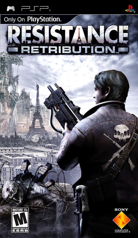 Resistance: Retribution - PSP – Used