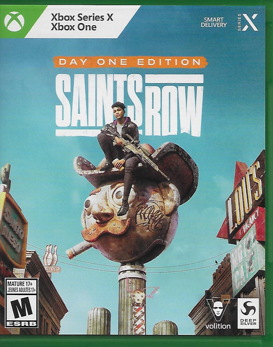 Saints Row – New