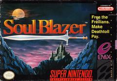 Soul Blazer - Super Nintendo – Used